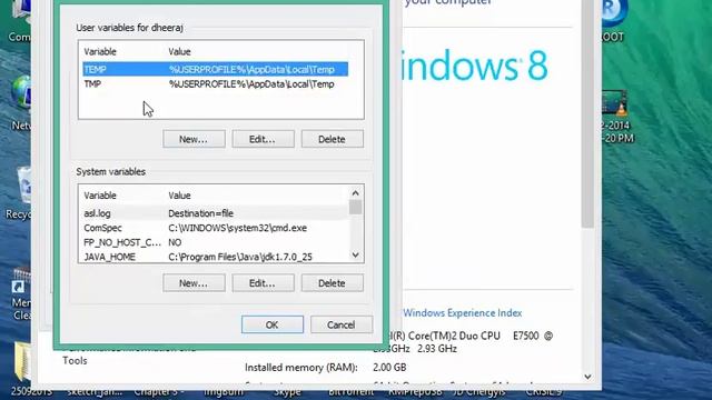 how to set java environment variable in windows 8 смотреть онлайн