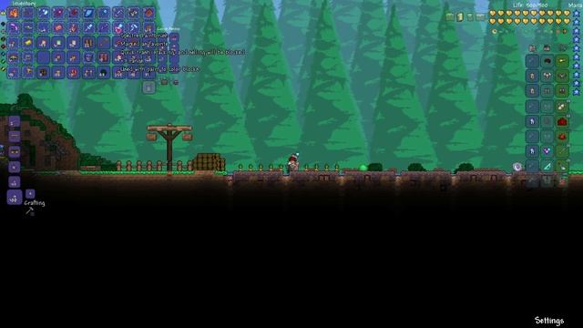 СТРОЙКА КАРТЫ - TERRARIA#5 (ОВОЩИ) смотреть онлайн