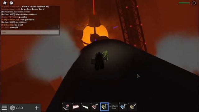 Roblox QSERF Meltdown Blackhole