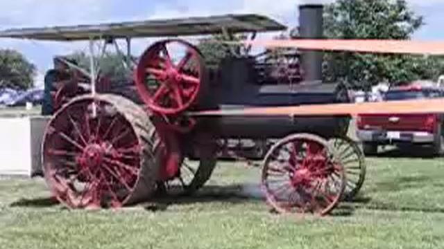 Advance Steam Engine Threshing смотреть онлайн