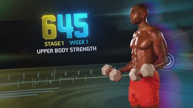 Beachbody 645 - St 1 W1 Upper body strength смотреть онлайн