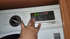 чистка стиральной машины lg (очистка барабана 70°)