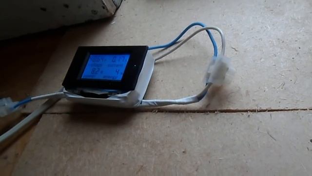 Заряд АКБ48V от СБ без контроллера в пасмурную погоду смотреть онлайн