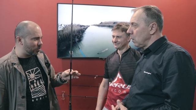 Знакомство со спиннингами AirRus