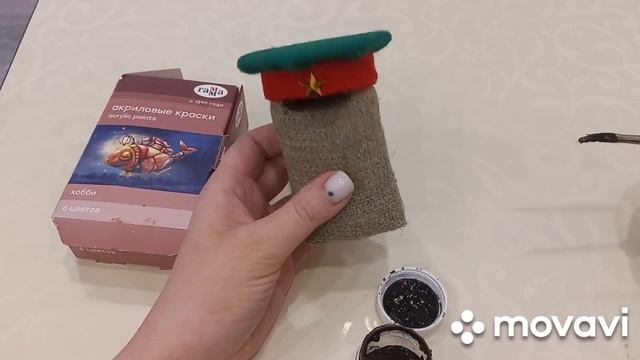 Поделка на 23 февраля "Служу России".# поделка ко Дню Защитника Отечества смотреть онлайн