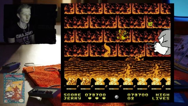 Прохождение Ламповой Tom & Jerry на Nintendo смотреть онлайн