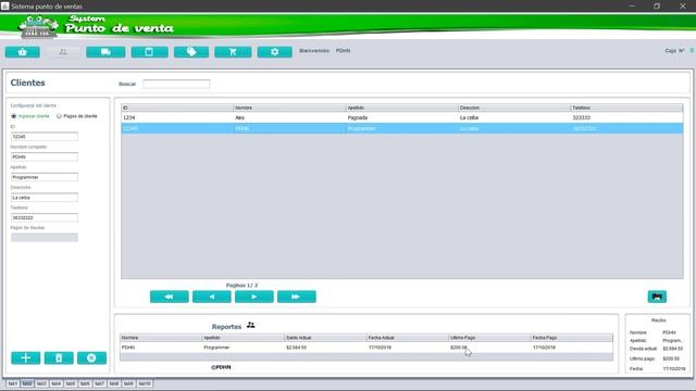 Sistema punto de ventas en java con MySQL and SQL Server Interfaz clientes смотреть онлайн