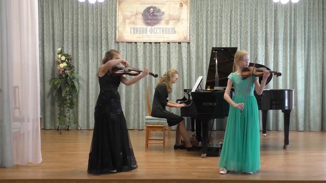 М.И. Глинка "Сомнение". смотреть онлайн