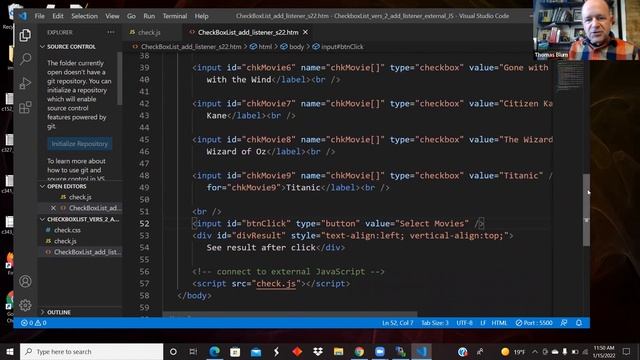 HTML CSS JavaScript Demo: Checkboxes -- Version 2 смотреть онлайн
