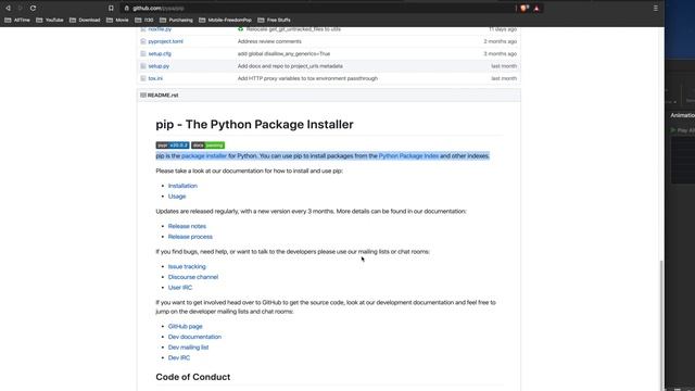 pip The Python Package Installer смотреть онлайн