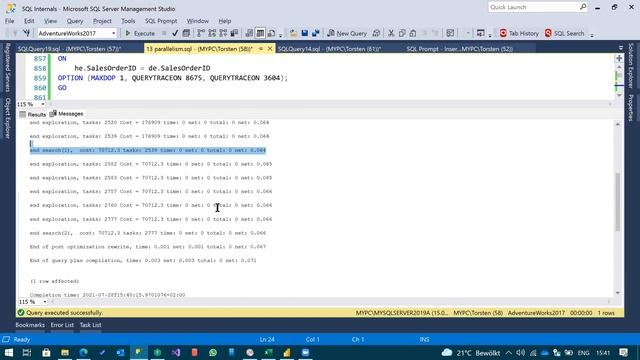 Parallelism in SQL Server - Torsten Strauß смотреть онлайн