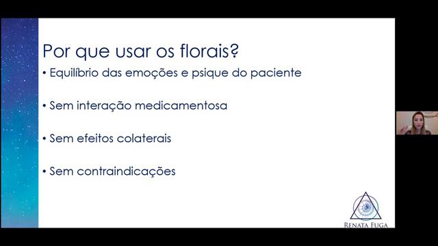 Aula gratuita - Principais dúvidas sobre Florais de Bach com a Dra. Renata Fuga смотреть онлайн