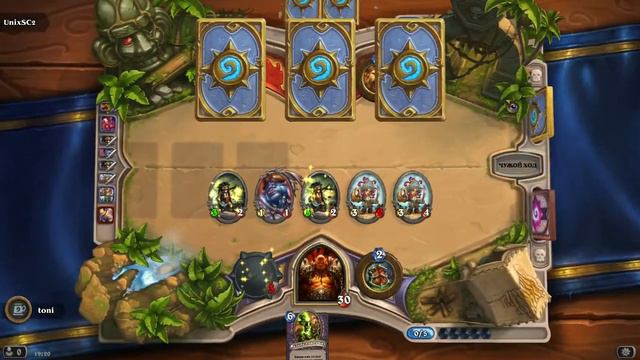 Hearthstone.Потасовка пират-вар. смотреть онлайн