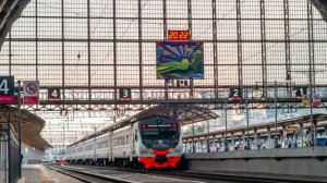 Старый информатор Киевского вокзала