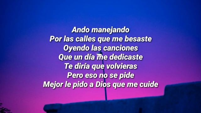 Manuel Turizo - La Bachata(letra/ lyrics) смотреть онлайн