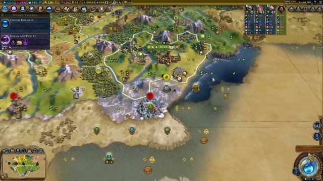 Civ 6 | How Many Wonders Can You Build In A Single Game? – (#1 Deity China Civilization VI) смотреть онлайн