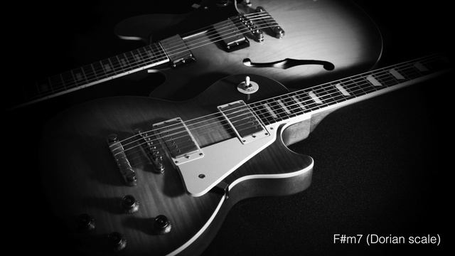 Funk Smooth Jazz Backing Track | (F#m7 - Dorian) 100 BPM смотреть онлайн