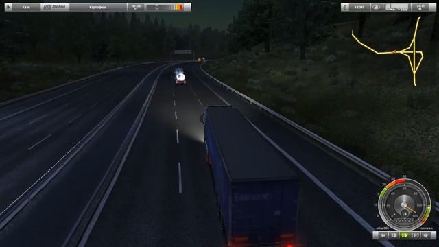 German Truck Simulator #3:Купил MAN TGX A Class смотреть онлайн