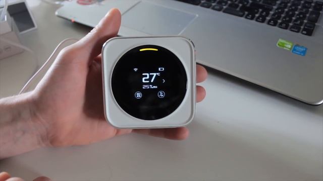 HONEYWELL HAQ - самый продвинутый монитор качества воздуха