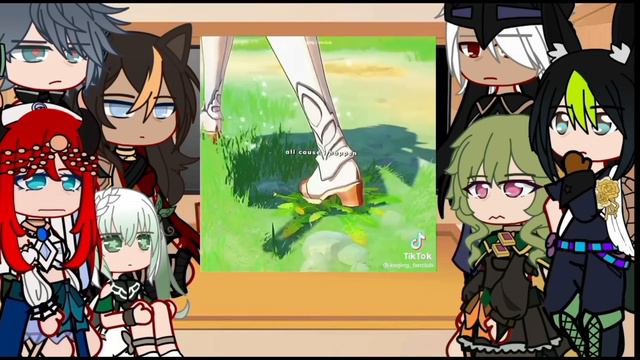 Sumeru Reacts To Lumine // Part 3.5/?? // Genshin Impact // Gacha Club//Shior