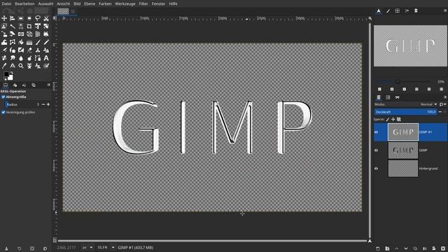 GMIC-QT Plug-In: Rendering mit dem 3D Extrusion Filter! смотреть онлайн