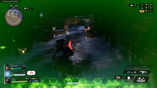 Прохождение игры Scavengers в компании с другом смотреть онлайн