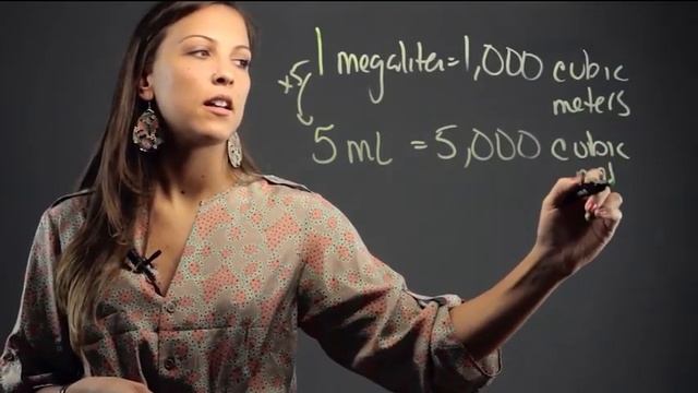How to Convert Megaliters to Cubic Meters : Math Education смотреть онлайн