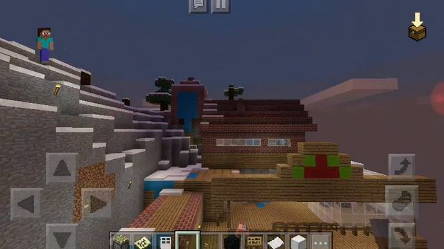 Как в Майнкрафте на телефоне сделать меню как на компьютере смотреть онлайн