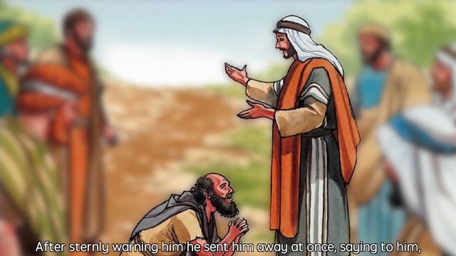Mark [1:40-45] Jesus Cleanses a Leper смотреть онлайн