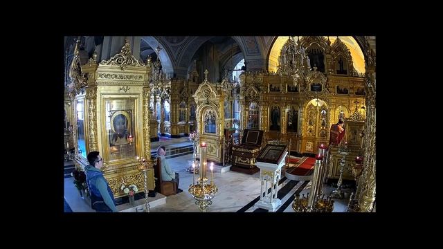 26.04.2023 Вечерня и Утреня. Свт. Мартина Исповедника, Папы Римского. смотреть онлайн