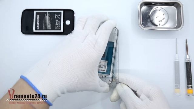 How to replace ? ? ? Loudspeaker Samsung Galaxy S4 Mini GT-i9190 смотреть онлайн