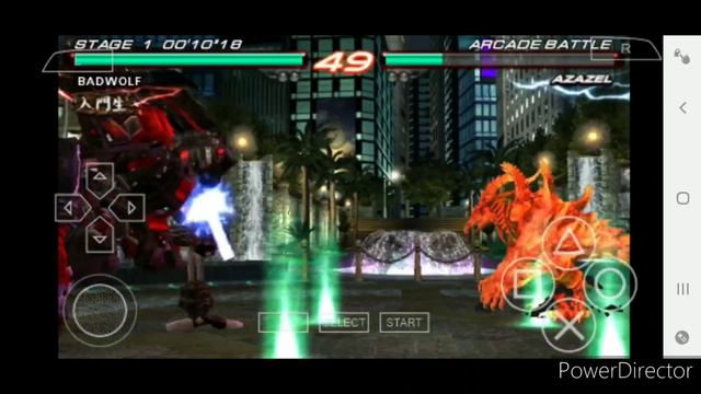 Tekken 6 - Nancy Vs Azazel | Easy Win смотреть онлайн