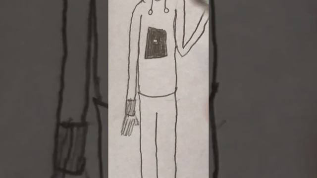 My first video! How to draw a roblox cat girl смотреть онлайн