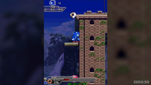 Sonic Unleashed Java Mobile - Gameplay on J2ME Loader Android [No Commentary] смотреть онлайн