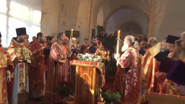 Служба в день памяти священомученника Владимира. смотреть онлайн