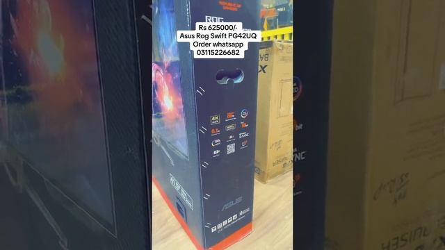Rs 625000/- Asus Rog Swift Oled Gaming Monitor #dadducharger смотреть онлайн