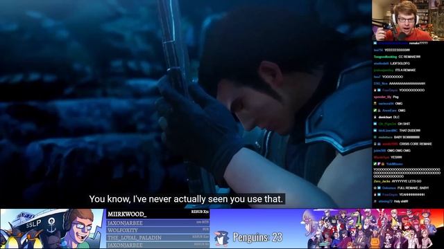 NICO REACTS: Final Fantasy VII 25th Anniversary Event, FF7 Rebirth смотреть онлайн