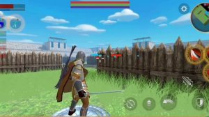 Игра про Средневековье мультиплеер Combat Magic: Splls & Swords