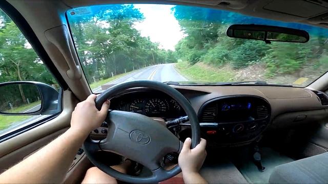 2000 Toyota Tundra SR5 V8 | POV Test Drive (Binaural Audio) смотреть онлайн