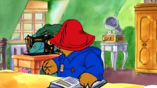 The Adventures of Paddington Bear - A Stitch In Time смотреть онлайн