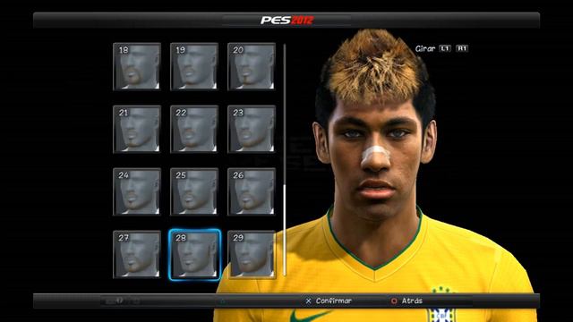 PES 2012 NEYMAR NEW FACE смотреть онлайн