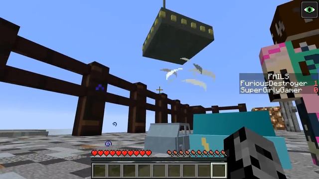 Minecraft: PAT AND JEN VEHICLE (CAR AND UFO TRICKS!) Mod Showcase смотреть онлайн