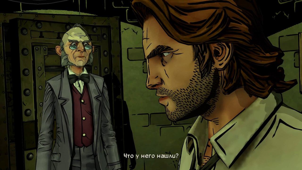 Волк среди нас: Эпизод 2, прохождение без комментариев. смотреть онлайн