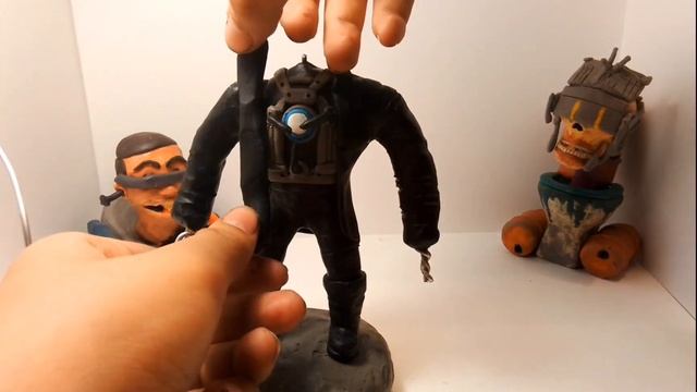 Как слепить КАМЕРА МЕНА ТИТАНА 2.0 из пластелина!!! смотреть онлайн