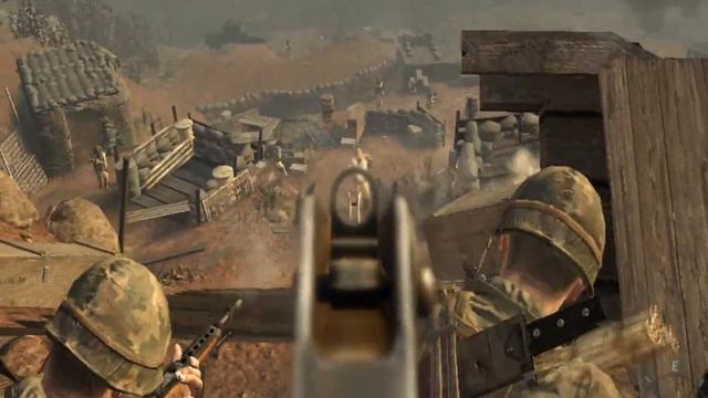 Прохождение игры Call of Duty - Black Ops 5 часть смотреть онлайн