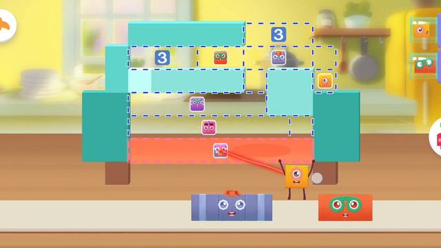 Little Panda's Block World- Electronic Numberblocks Puzzles | Babybus Games смотреть онлайн
