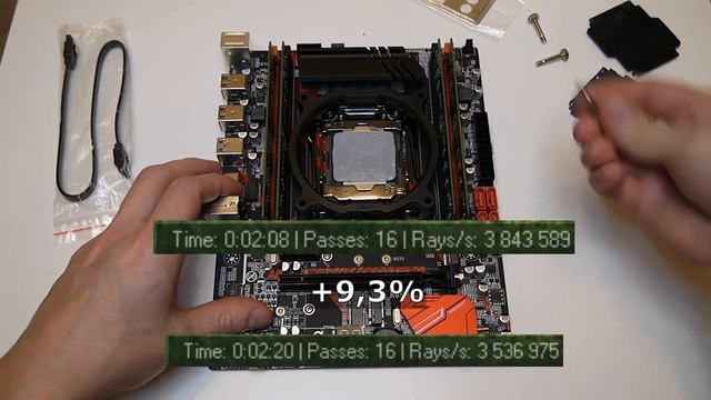 Разгон Xeon 2660v3 и сравнение с конкурентами смотреть онлайн