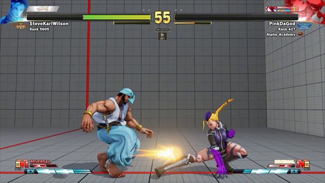 SFV CE ▰ Punk (Rashid) vs Nuckledu (Cammy) ▰ Street Fighter 5 Top Tier Gameplay смотреть онлайн