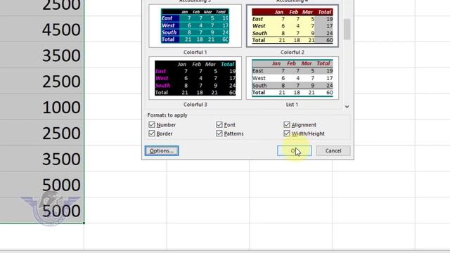 How to Apply Auto Format in MS Excel Fast and Easy ? || Data Formatting in Excel смотреть онлайн