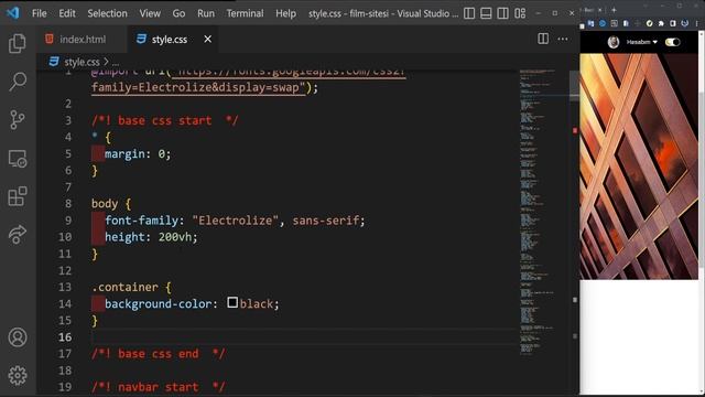 Film Sitesi Yapımı - Html Css Web Site Yapımı (Full Responsive) смотреть онлайн